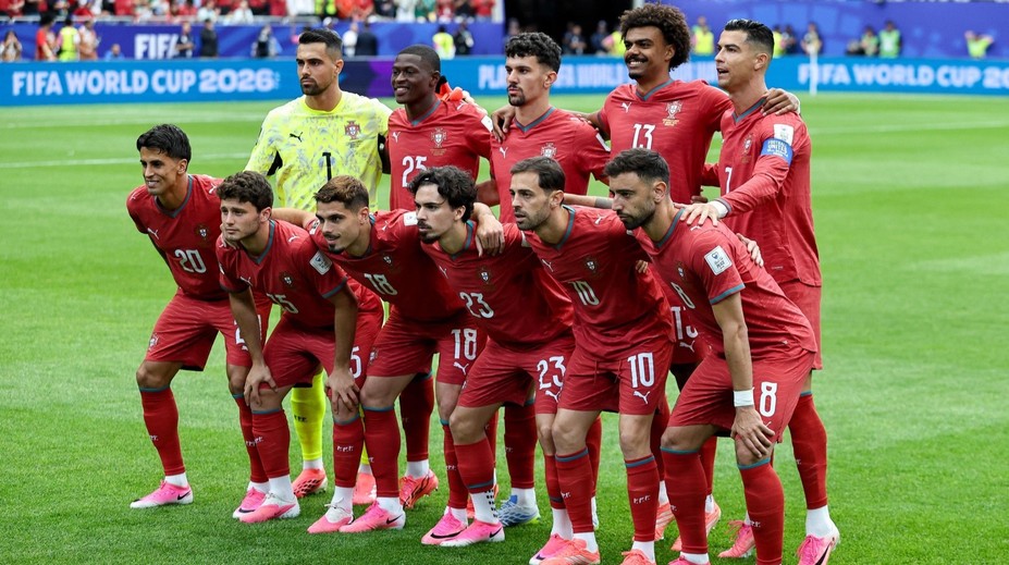MS ON-LINE: Portugalci bojují s Kongem. Hned v úvodu se trefil Neves