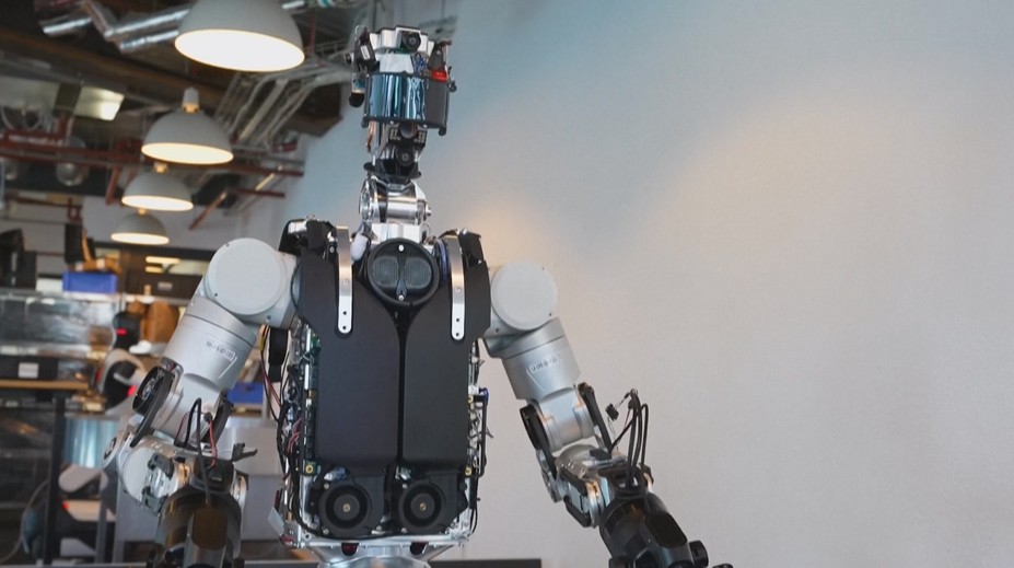 I manuální pracovníci jsou v ohrožení. Firma vyvíjí roboty pro práci ve fabrice