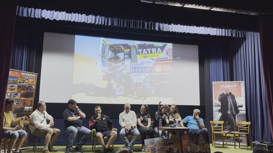 Z Dakaru až do Jevan. Účastníci vyprávěli zážitky a přispěli na charitu