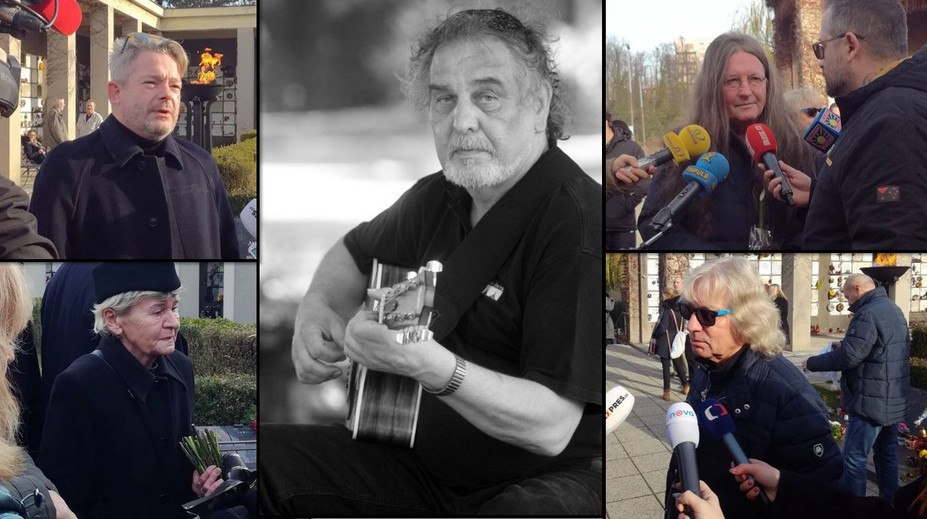 S Wabim Daňkem se loučily davy lidí: Pořád jsme čekali na zázrak
