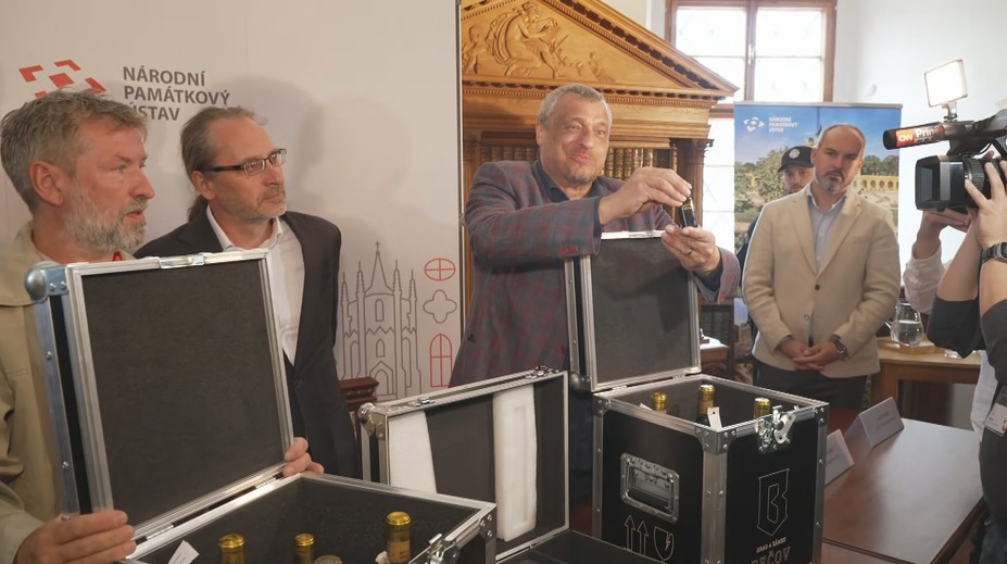Do Česka se vrátil unikátní poklad. Jeho hodnota se odhaduje na 100 milionů