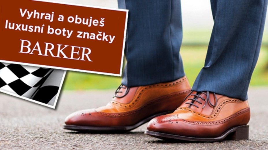 Soutěž s T.M.Lewin a Barker - Známe výherce!