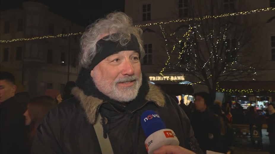 Brno již posté rozsvítilo vánoční strom. Jsem z toho naměkko, řekl Novotný