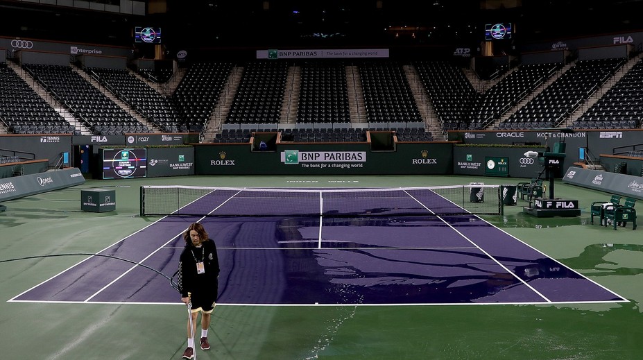 Tenisový turnaj v Indian Wells se kvůli šíření koronaviru neuskuteční