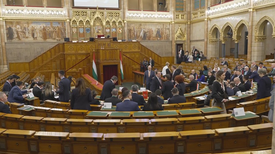 Hội nghị các Chủ tịch Quốc hội nhóm V4 tại Budapest