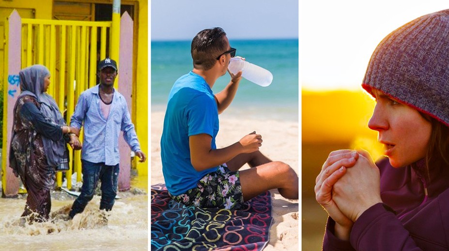 Počasí se zbláznilo: Záplavy v Somálsku, rekordy ve Španělsku, zlom čeká i Česko