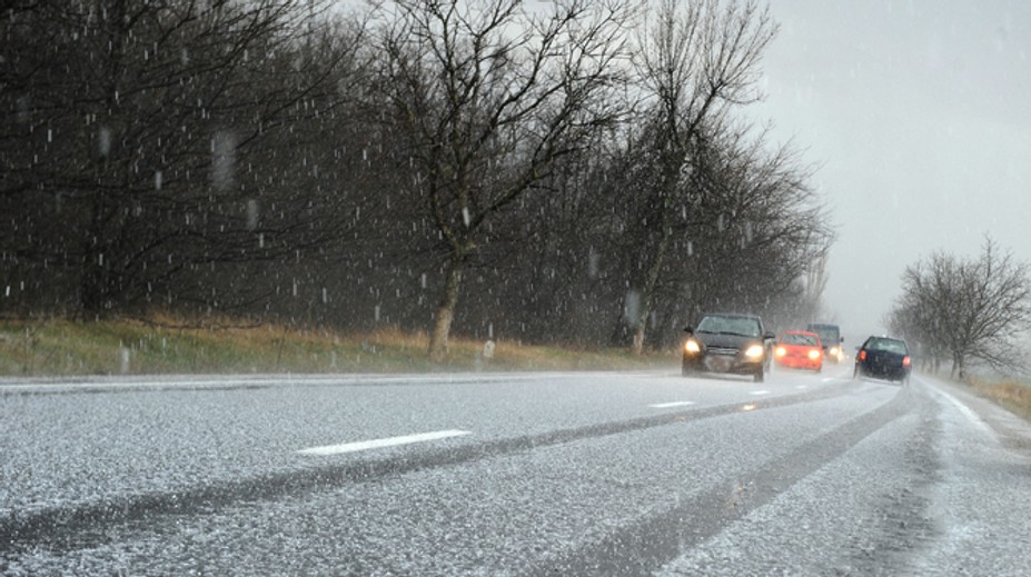 Silničáři varovali před námrazou, místy se můžou objevit mrznoucí mlhy