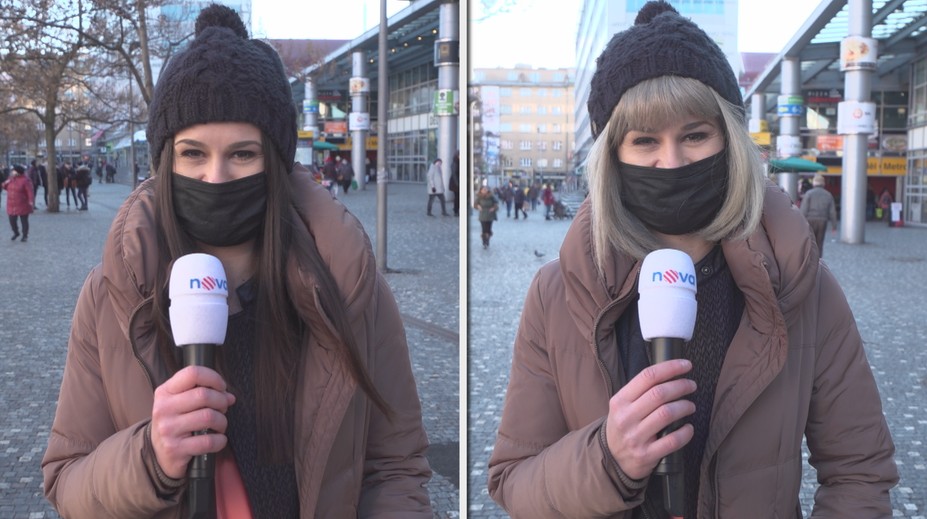 Má to v práci lehčí blondýna, nebo bruneta? U reportérek je to jasné