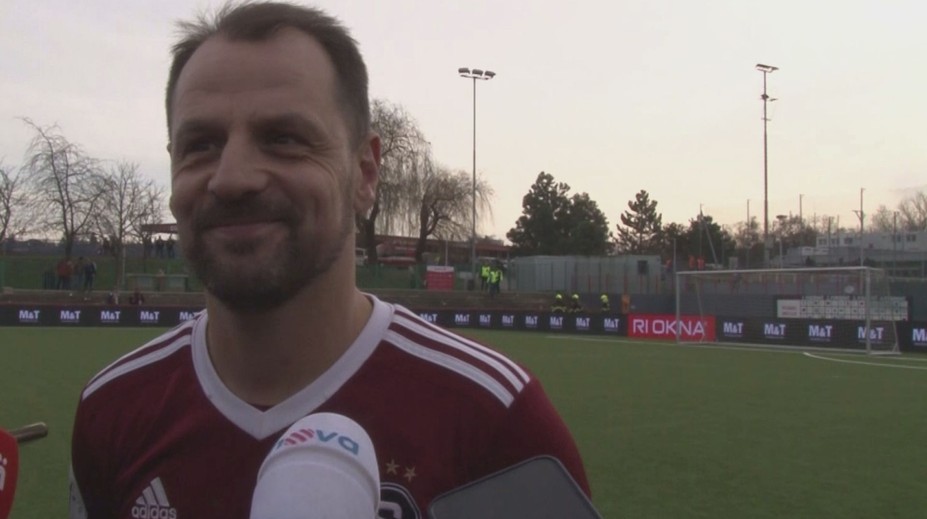 Nepovedená "Panenka" v derby? Klukům jsem se omlouval, řekl Matějovský