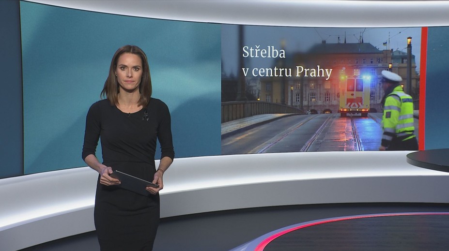 Mimořádné Televizní noviny – pátek 22. prosince