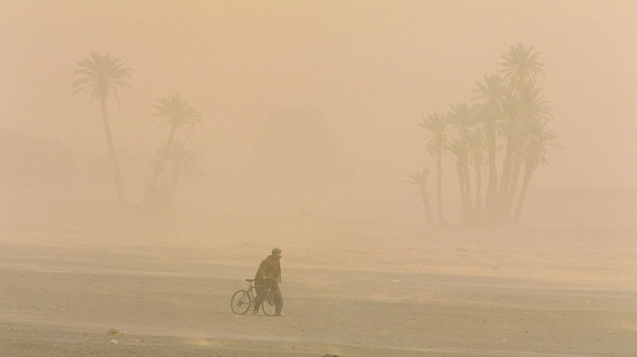 VIDEO: Satelity zachytily písečnou bouři nad Saharou. Svým očím nevěří ani meteorologové