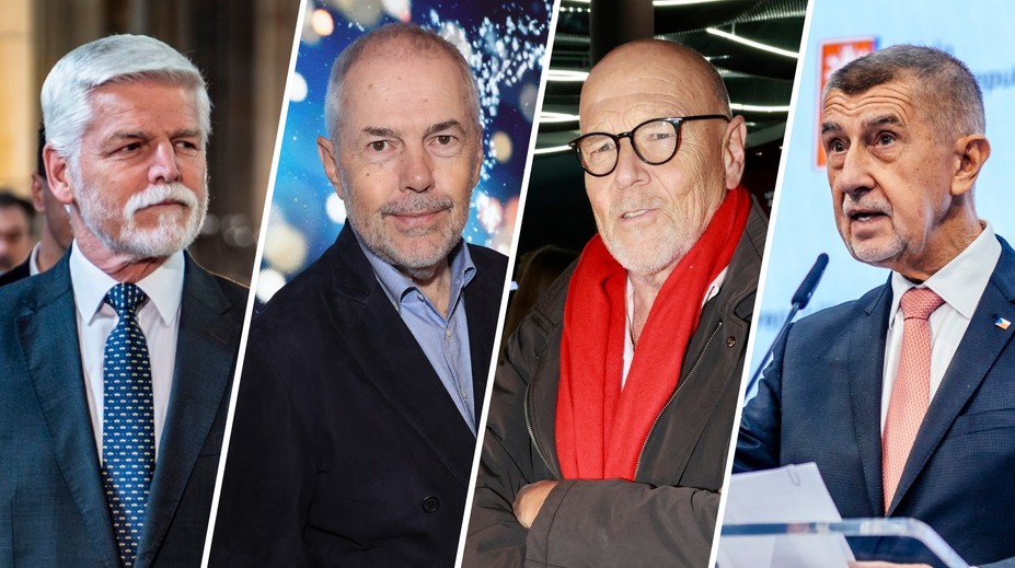 Pavel, Eben, Vašut, nebo Babiš? Češi mají jasno, jaký má být příští prezident