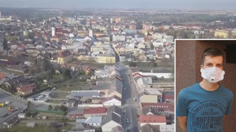 Zázrak na uzavřeném Olomoucku: Pomáhají studenti i obchodníci