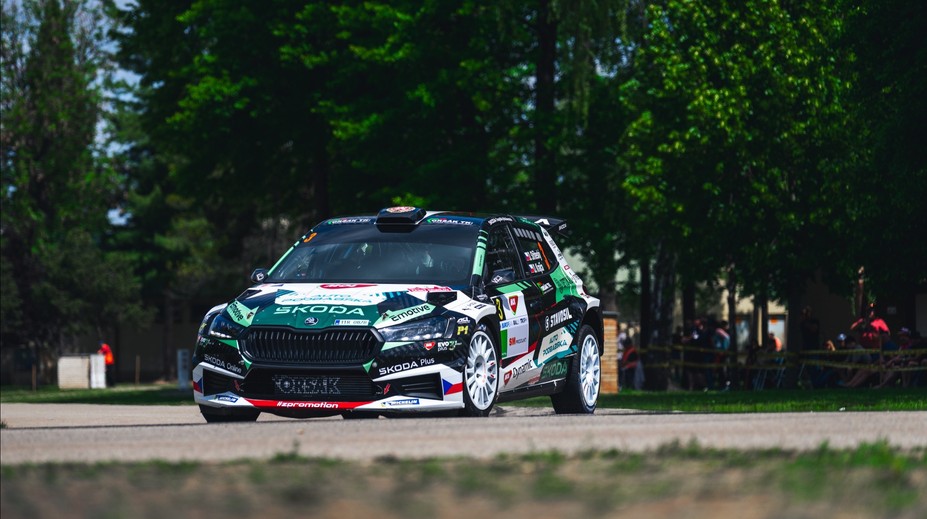 Dominik Stříteský už zase vítězí. Ovládl Rallye Český Krumlov