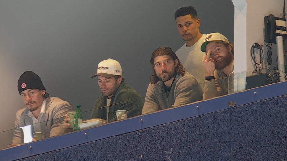 Nylander se zachoval jako kluk, hodnotí komentátor NHL zdvižený prostředníček