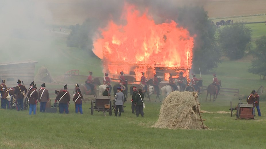 U Hradce Králové ožije historie. O víkendu pořádají rekonstrukci slavné bitvy