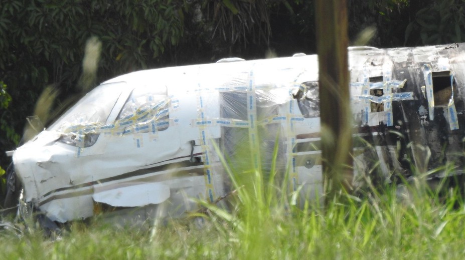 Máy bay rơi ở Krym