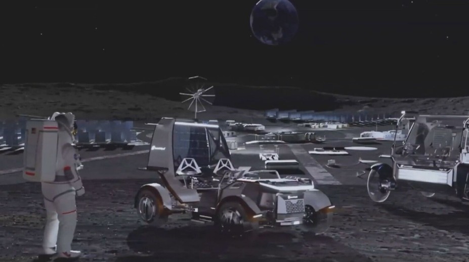 NASA plánuje vybudovat na Měsíci první lunární základnu