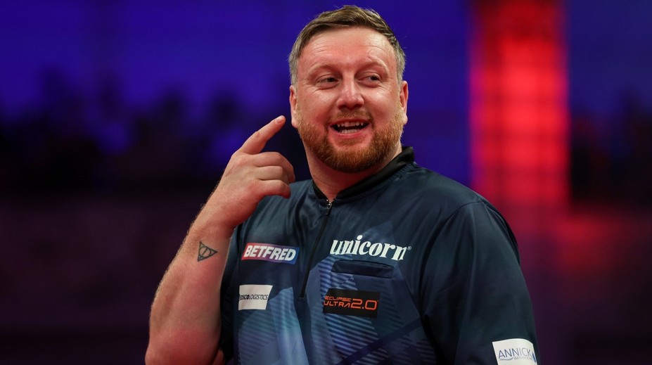Šok v Blackpoolu. Humphries padl, Menzies ho dorazil zavřenou 170