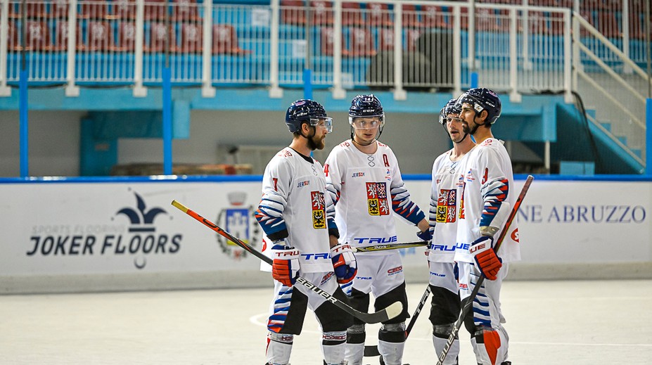 Dramatický duel rozhodlo prodloužení. Inline hokejisté nakonec berou stříbro