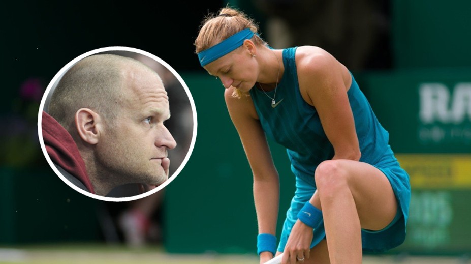 Zranění Kvitové? To je taktika, říká Ulihrach. Wimbledon klidně vyhraje