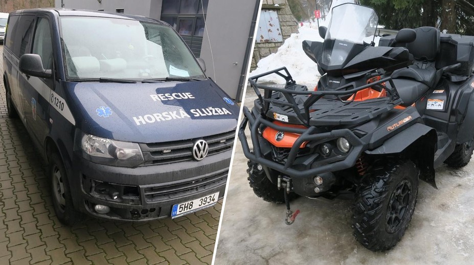 Horská služba se zbavuje majetku. Zájemci se mohou hlásit už jenom pár dní