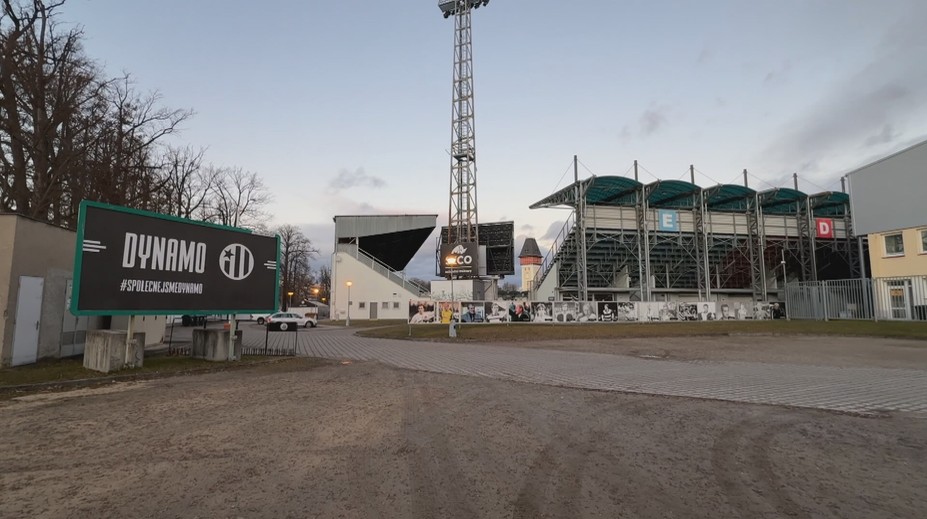Fotbalové Dynamo překvapilo město. Chce odkoupit stadion do svého vlastnictví