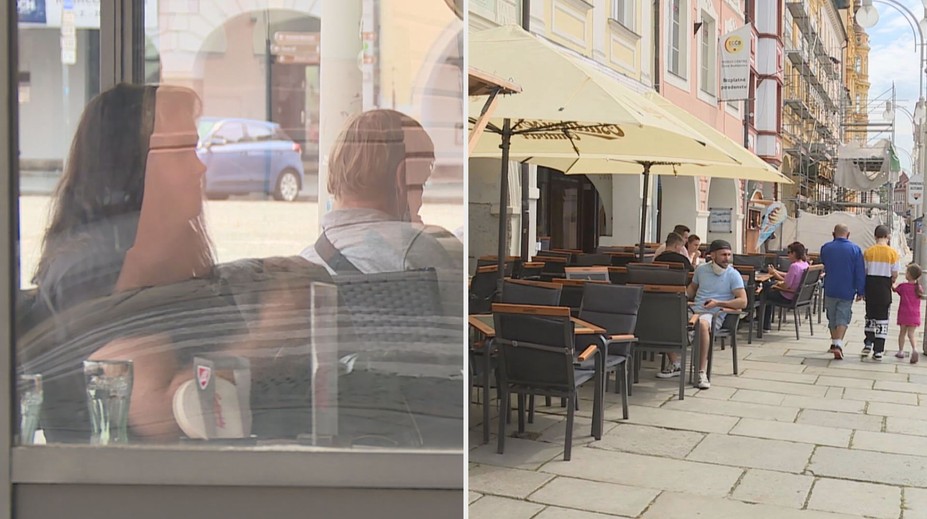 Zahrádky zabraly místo řidičům. Nábřeží budou okupovat až do září