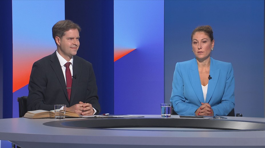 Mír za každou cenu chtějí proruští politici, pustila se Decroix do Dostála