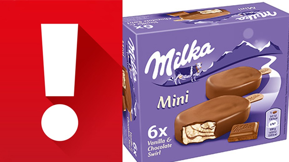 Nebezpečná zmrzlina Milka! Lidé by ji neměli jíst, varují veterináři