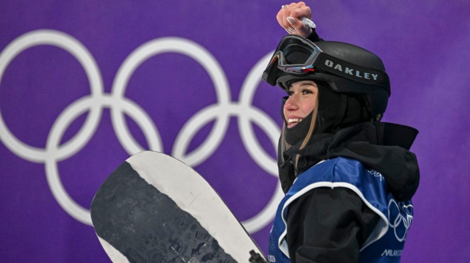 Česká kráska ukazuje olympijský rytmus: Z postele až po skvělé triky