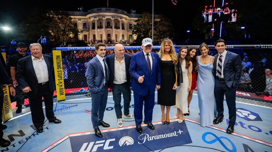 UFC v Bílém domě čelí žalobám i kritice, líčí reportérka ve Washingtonu