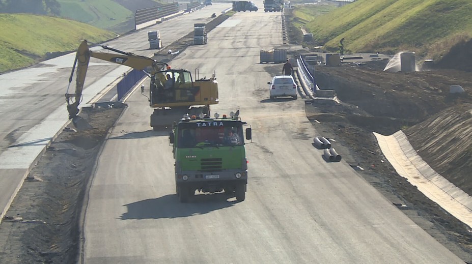 Otevření dálnice D49 je v nedohlednu. Stavět se začala už v roce 2008