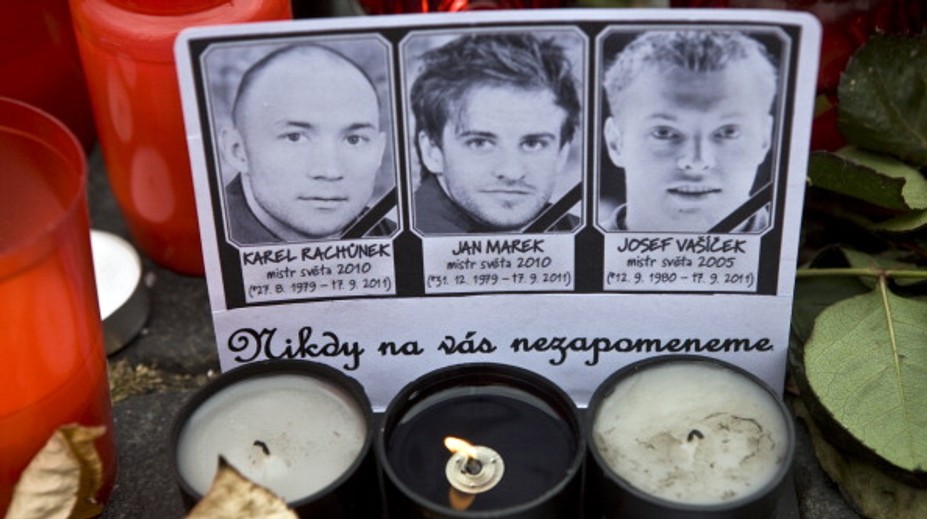 Jaroslavl hraje poprvé v den tragédie. Na Čechy zavzpomíná speciálním zápasem