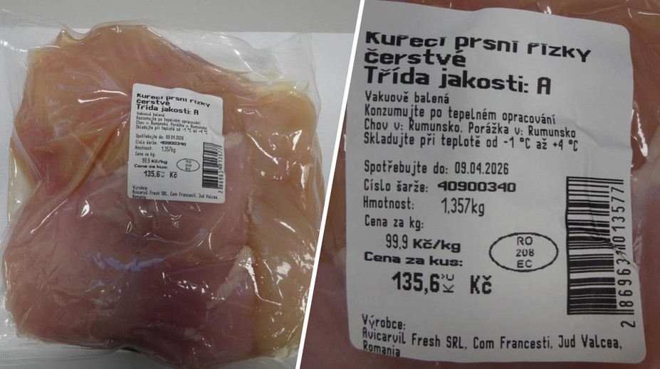 Inspektoři našli salmonelu v kuřecím. Lidé ho mohou mít v mrazáku
