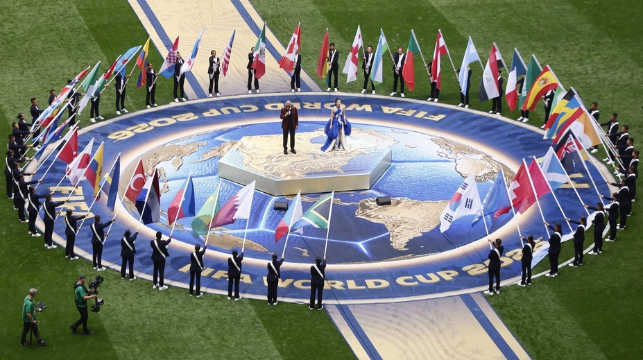 MS 2026 ON-LINE: Slavnostní ceremoniál v režii slavného tenoristy Bocelliho a výhra Mexika