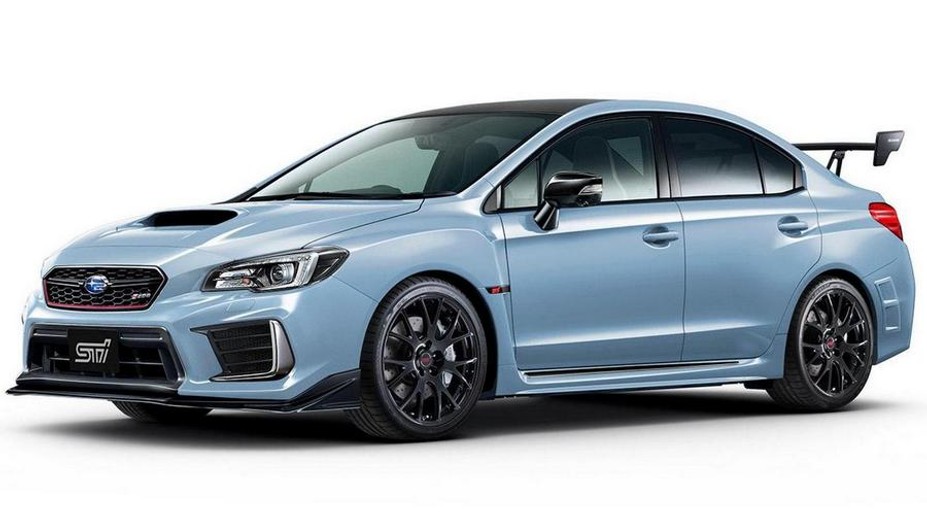 Výjimečné Subaru STI. Vyrobí jen 450 kusů a bude se o ně losovat!