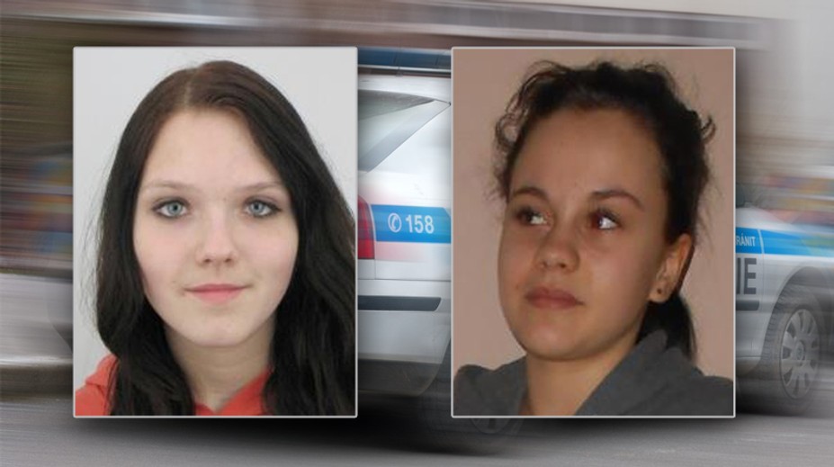 Tereza (14) a Sabina (14) zmizely už v sobotu. Neviděli jste je?