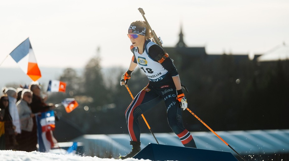 Šok pro norský biatlon. Hvězda musela na urgentní operaci, podpořila ji i Davidová