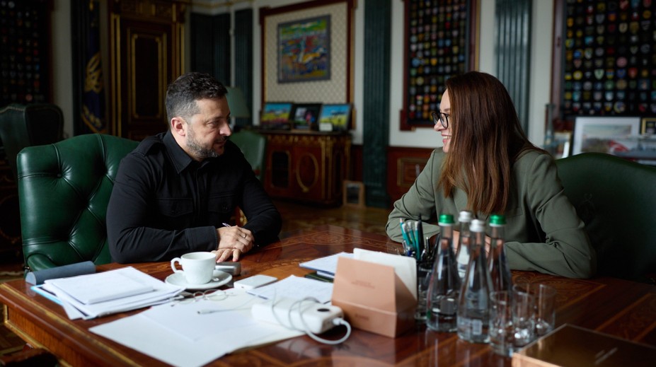 Zemětřesení v ukrajinské vládě. Zelenskyj náhle odvolal premiérku
