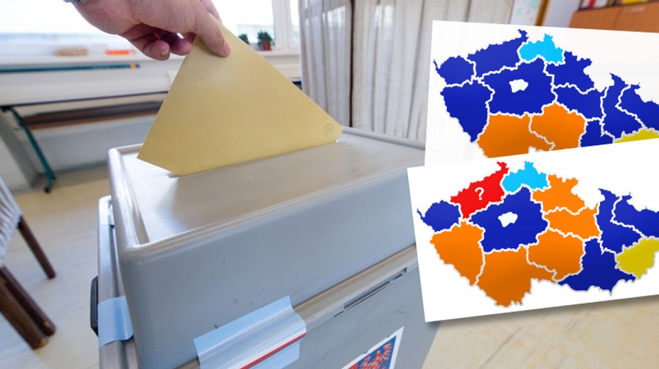 Změna politické mapy: Přehled, kdo bude vládnout ve vašem kraji