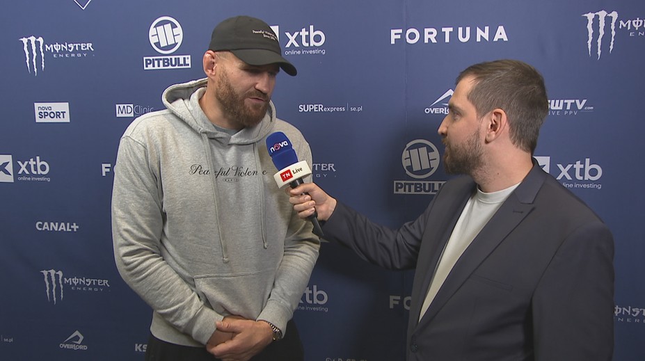 Na zápas o titul by si měl Procházka počkat, říká Blachowicz. Má rád jeho styl