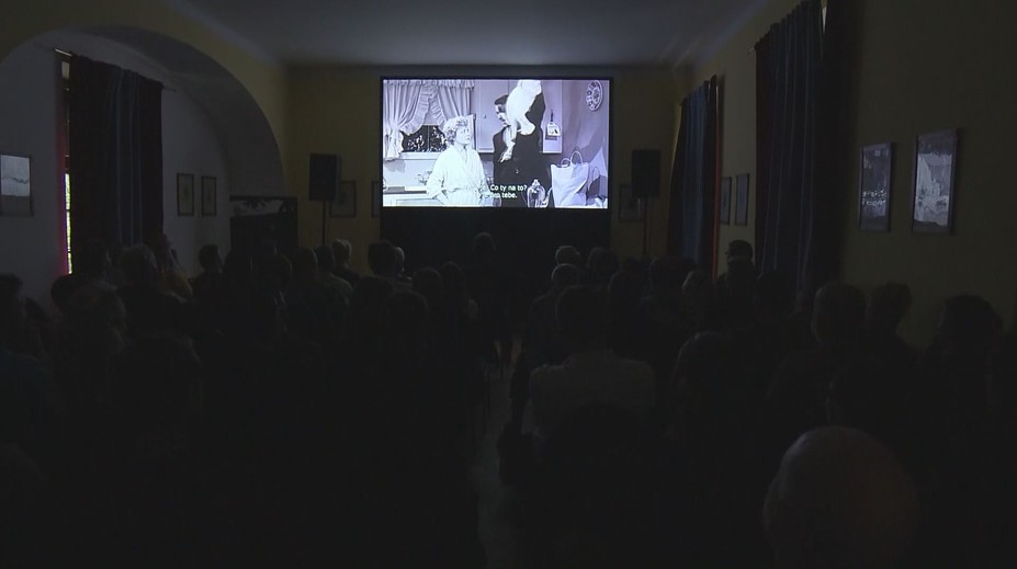 Festival Noir: Na hradě se letos poprvé promítají filmy i pro neslyšící