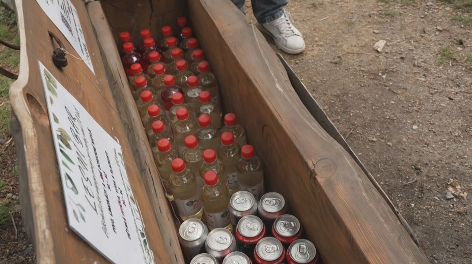 Češi si oblíbili samoobslužné bary v přírodě. Některé znovu otevírají