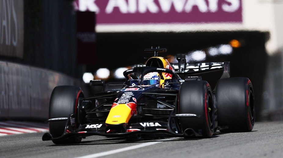 Verstappen byl blízko pole position, monackou kvalifikaci ovládl Antonelli
