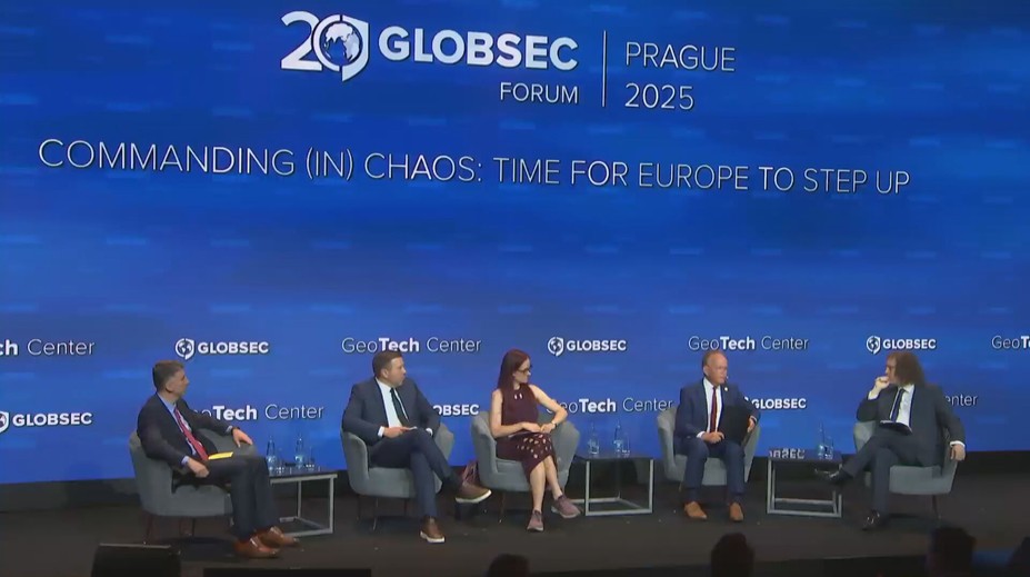 V Praze pokračuje konference Globsec. Tématem byl i útok Izraele na Írán
