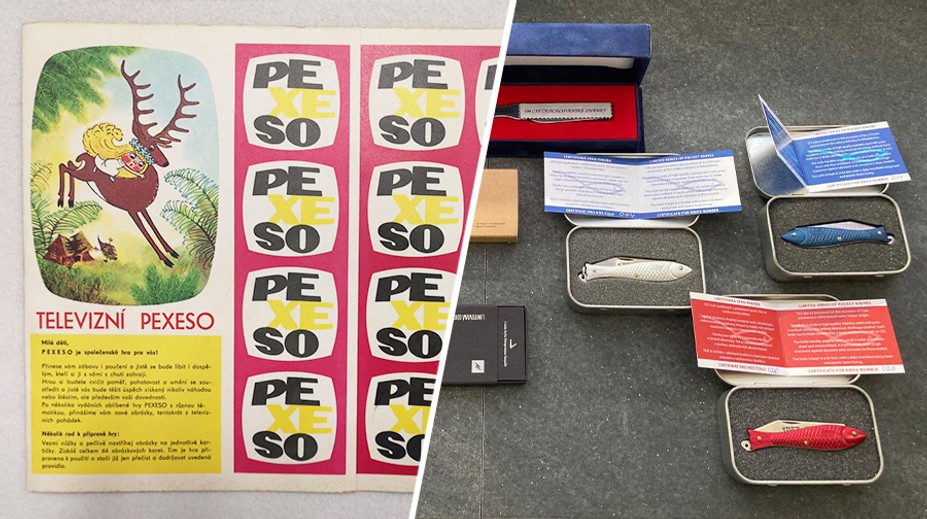 Obaly od žiletek i staré pexeso. Poklady po babičce prodáte za desetitisíce