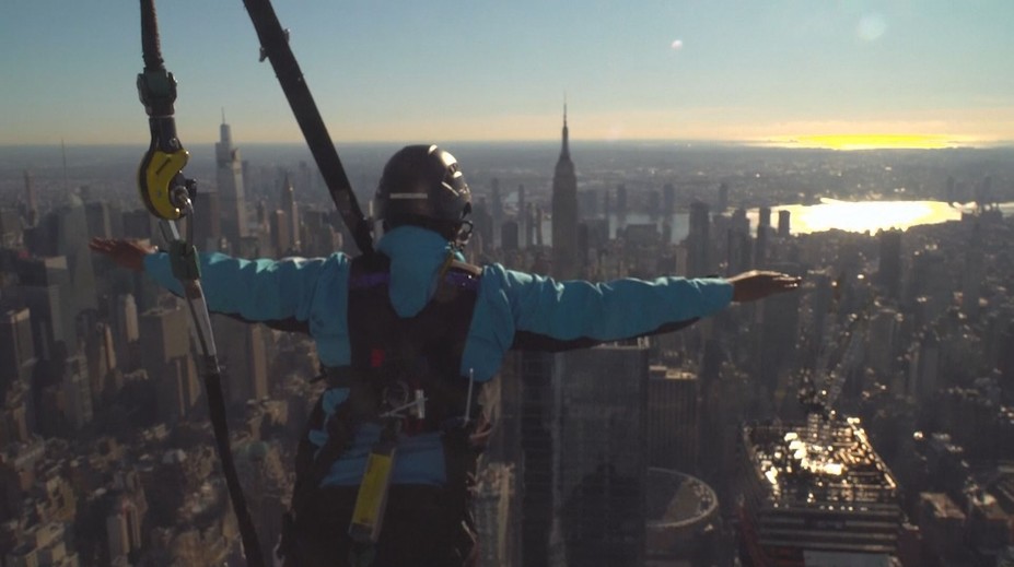 Exkluzivní pohled na New York. Záběry odvážlivců vám vyrazí dech