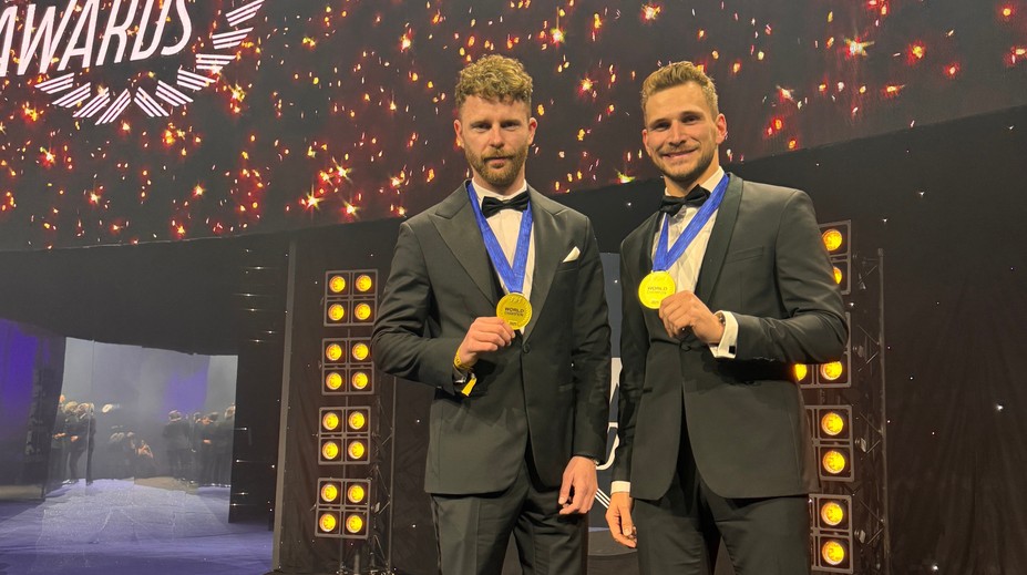 Čeští mistři světa si vyzvedli na galavečeru FIM ceny. Záznam na Nova Sport
