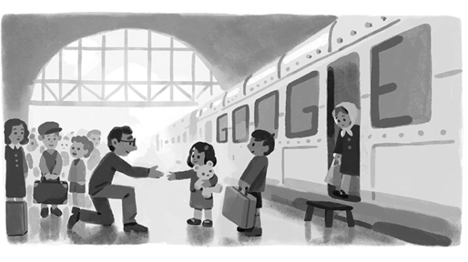 Google má dnes v hlavním logu pražské nádraží. Tady je důvod